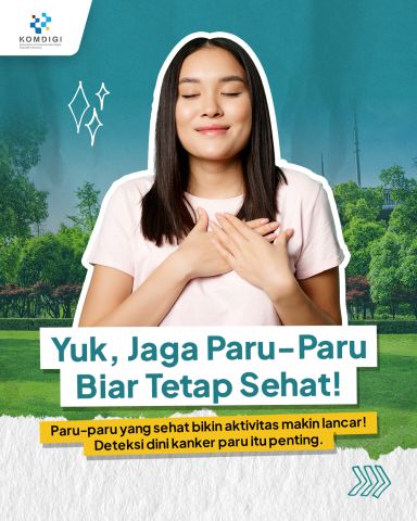 Yuk, Jaga Paru-Paru Agar Tetap Sehat