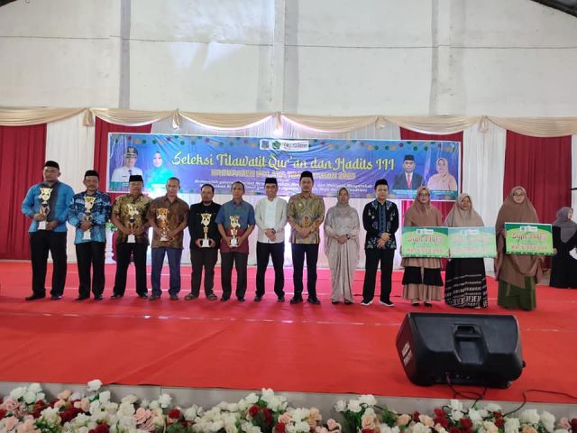 Bupati Koltim Resmi Tutup STQH Ke-III