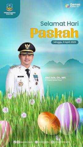 Selamat Hari Paskah Tahun 2023