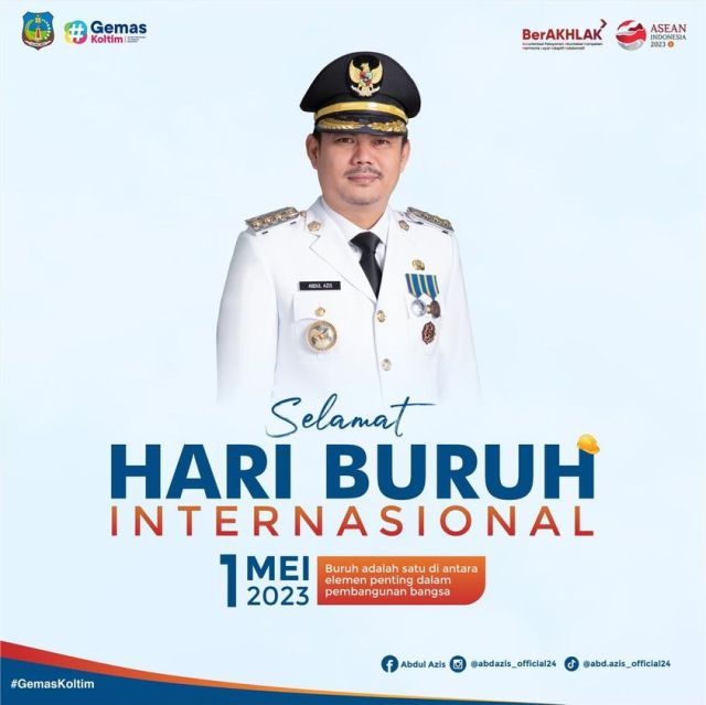 Selamat Hari Buruh 1 Mei 2023