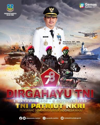 Dirgahayu TNI Ke-78 Tahun 2023