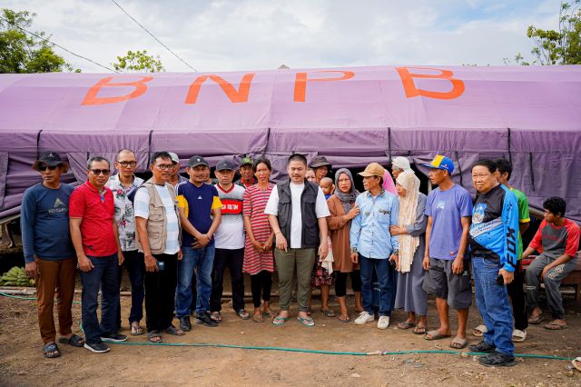 Langkah Cepat Pemda Koltim Tangani Korban Puting Beliung Tongauna, Kemensos Turun Tangan