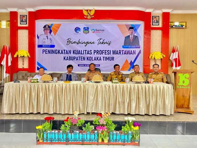 Demi Tingkatkan Kualitas, Wartawan Koltim Dibimtek