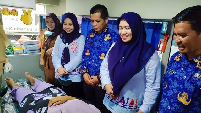 Peringati Hari Ibu, PKK dan DWP Koltim Gelar Pelayanan KB Gratis