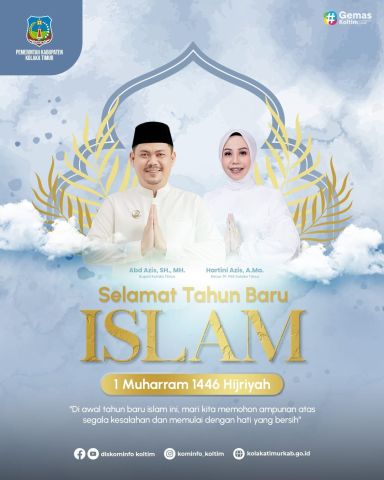 Selamat Tahun Baru ISLAM 1 Muharram 1446 Hijriyah 2024