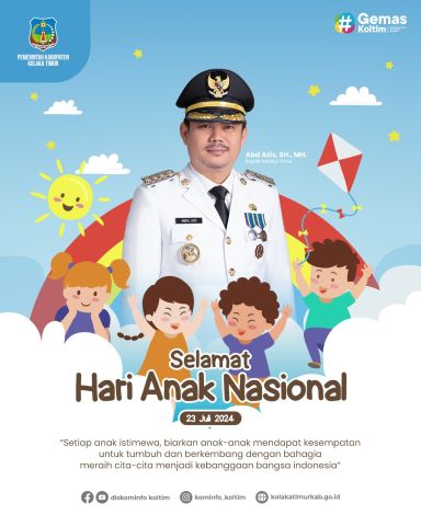 Selamat Hari Anak Nasional 2024