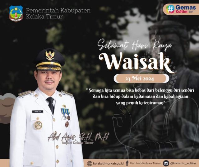 Selamat Hari Raya Waisak Tahun 2024