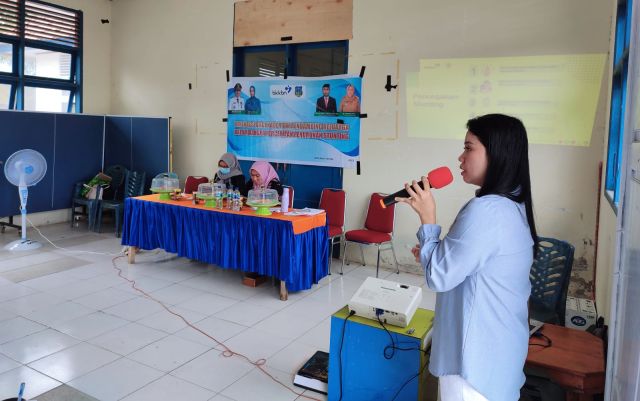 Dinas PP&KB Koltim Melaksanakan Orientasi Bagi Kader TPK di Aere