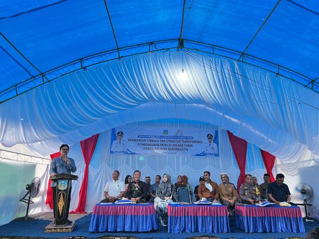 Musrenbang Kecamatan, Bupati di Ueesi dan Wakil di Uluiwoi