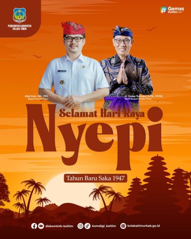 Pemerintah Kabupaten Kolaka Timur mengucapak Selamat Hari Raya Nyepi Tahun 2025