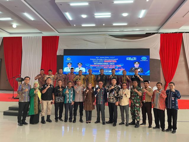 Peringati HANI 2025, Pemkab Koltim Bersama BNNK Konawe Gelar Donor Darah