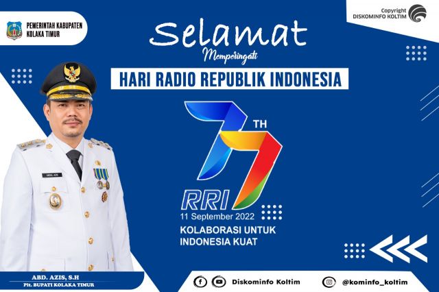 SELAMAT HUT RRI KE-77