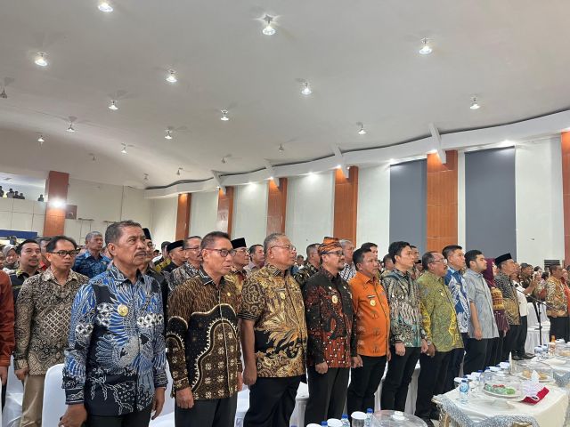 Wakil Bupati Koltim Hadiri Kunjungan Mendes Terkait Pembentukan Koperasi Desa