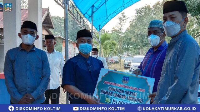 Pemda Koltim Gelar Safari Ramadan di Kecamatan Lambandia