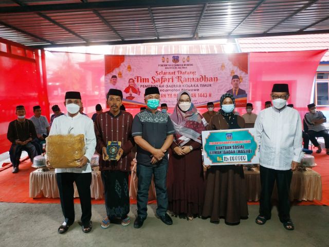 Pemda Koltim Tutup Safari di Kecamatan Mowewe