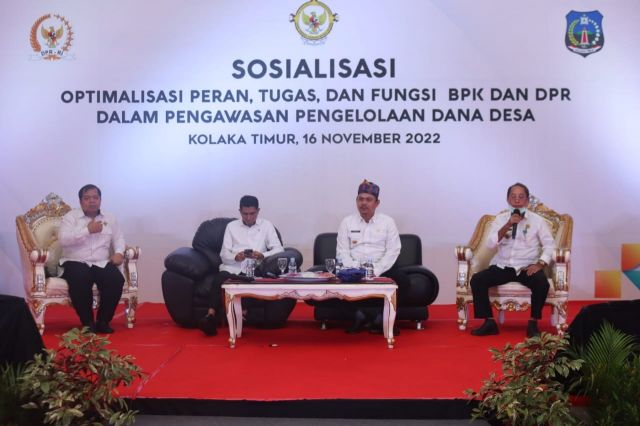 Dari Sosialisasi BPK dan DPR RI, Desa Dibekali Pengelolaan Keuangan yang Baik