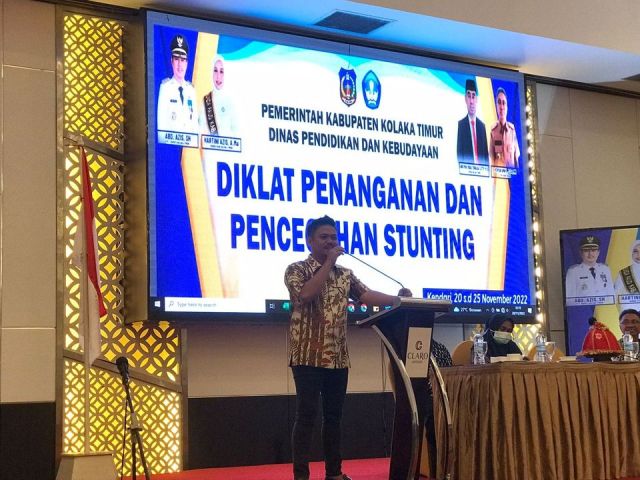 Diklat Penanganan dan Pencegahan Stunting