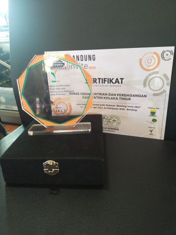 Koltim raih Juara di Pameran Bandung Invite