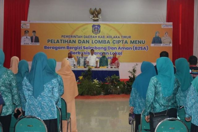 Pelatihan dan Lomba Cipta Menu. Dengan Tema