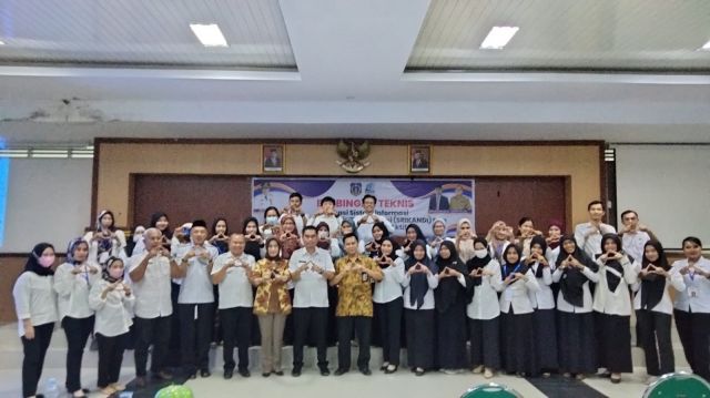 Sekda tutup BIMTEK Aplikasi SRIKANDI dan Pemberkasan Arsip Aktif