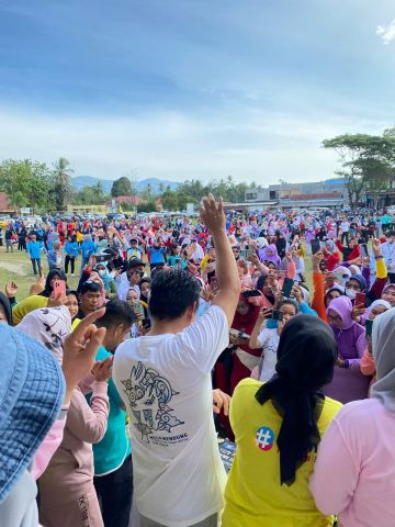 Lomba Gembira Jadi Warna Perayaan HUT Koltim Tahun Ini