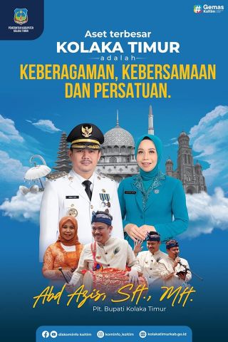 Aset terbesar kita adalah KEBERAGAMAN, KEBERSAMAAN dan PERSATUAN