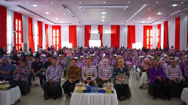 Buka Silatda HIKMA IX, Bupati Koltim Serukan Pentingnya Menjaga Kerukunan
