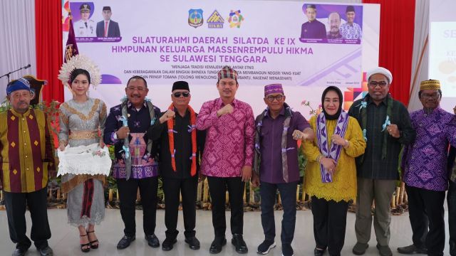 Sejumlah Pejabat Penting Hadiri Penutupan Silatda Hikma Sultra di Koltim