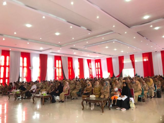 Ratusan KS Ikuti Pelatihan Perencanaan Berbasis Data