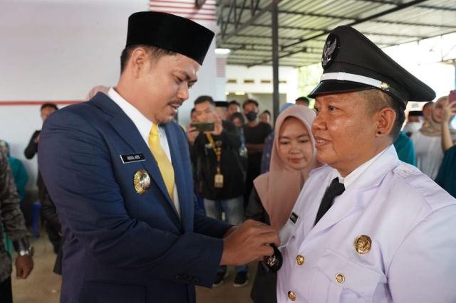 Bupati Koltim Lantik Kades Uluiwoi Ueesi Sekaligus Musrenbang