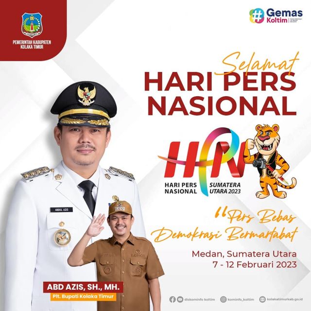 Selamat Hari Pers Nasional Tahun 2023