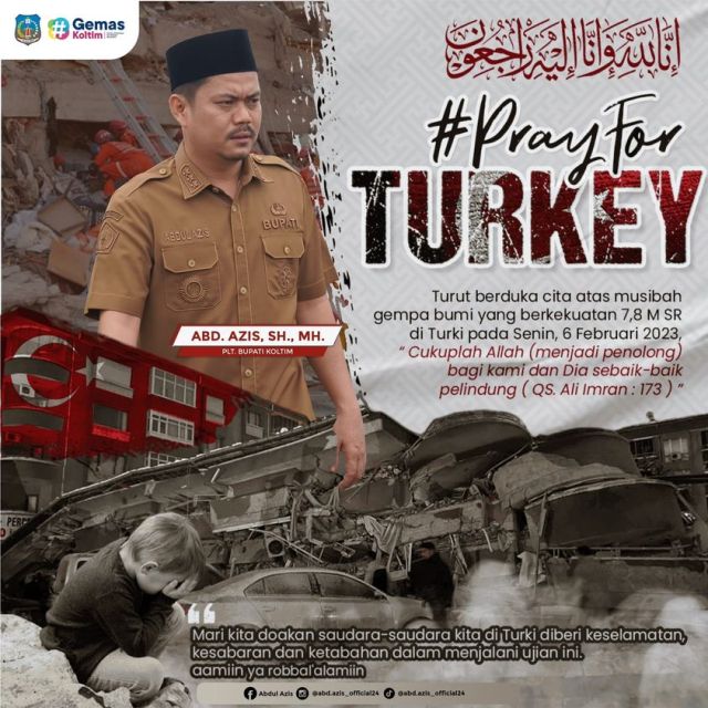 Pray For Turkey