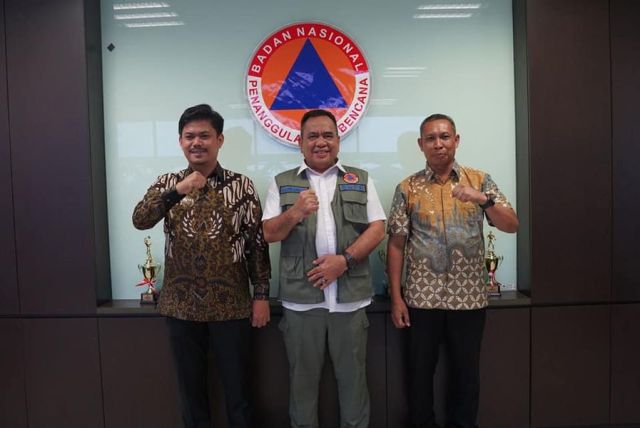 Tanggap akan Bencana, Bupati Koltim Konsultasi ke BNPB
