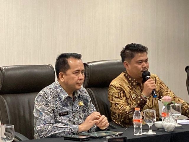 Bupati Koltim : Pentingnya Pengelolaan Dan Optimalisasi serta Sinkronisasi Data Pemerintah Pusat dan Daerah