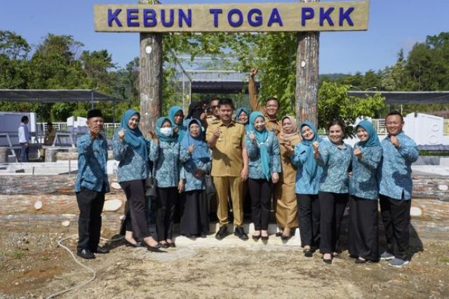 Bupati: Kebun Toga PKK Akan Jadi Edukasi yang Baru
