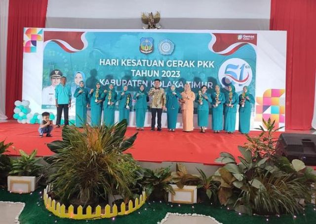 PKK Koltim Peringati HKG Ke 51