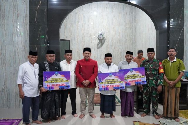 Bupati Koltim Awali Safari Ramadan di Tirawuta