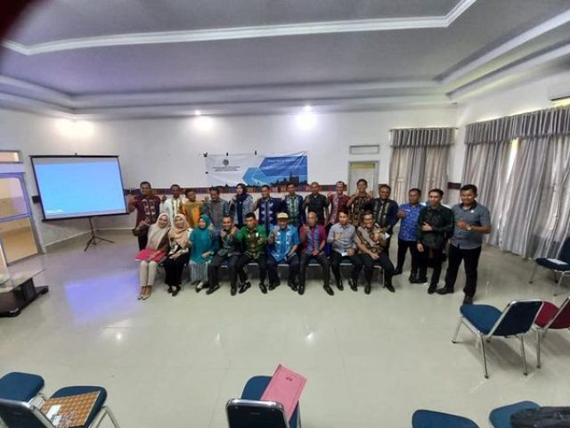 Pemda Koltim dan Kementerian Pertanahan Sepakati Kerangka Penyusunan RDTL