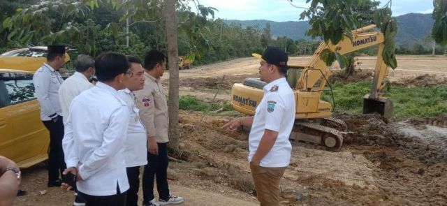 Pemda Koltim Pastikan Lokasi Perayaan HUT Sultra Tahun Ini, Sudah Siap