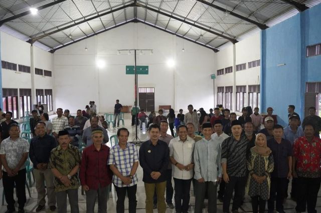 Bupati Koltim Bersama Anggota DPR RI Kompak Gelar Sosialisasi