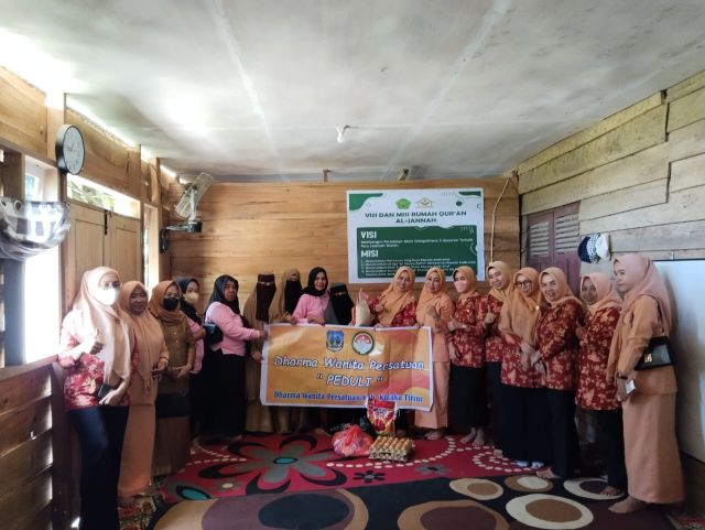 DWP Koltim Peduli Berbagi di Bulan Ramadan