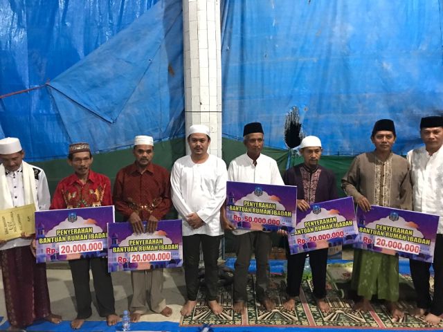Bupati Koltim Melanjutkan Safari Ramadan di Lambandia