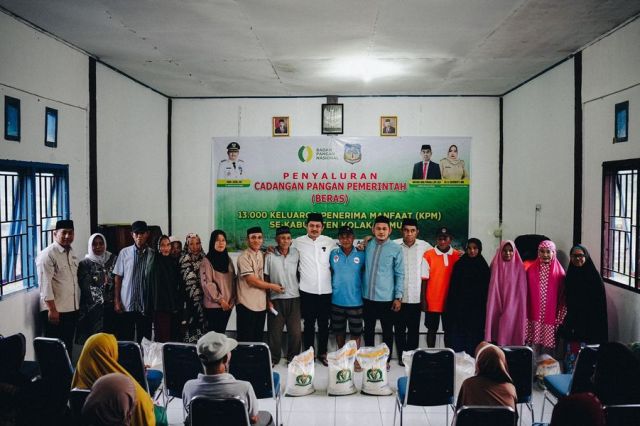 Koltim Dapat Jatah Beras 13 Ribu KPM
