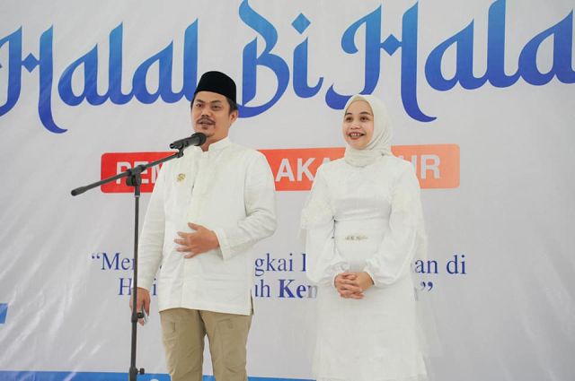Bupati Ajak Saling Memaafkan, Rujab Terbuka Untuk Seluruh Masyarakat