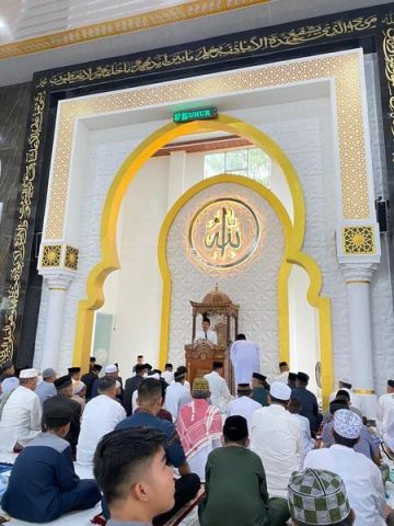 Di Momen Idul Fitri, Bupati Ajak Masyarakat Bersatu Bangun Koltim