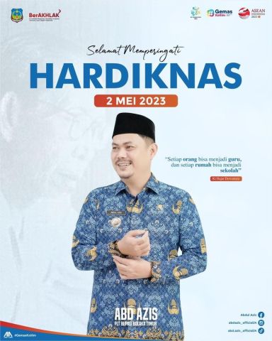Selamat Hari Pendidikan Nasional 2023