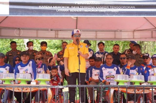 Melalui Kegiatan Road Race, Bupati Harapkan Lahir Pebalap Berprestasi Asal Koltim