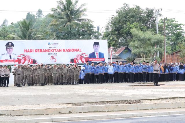 Bupati Koltim Pimpin Upacara Hari Kebangkitan Nasional