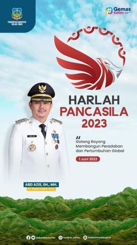 Selamat Hari Lahir Pancasila Tahun 2023