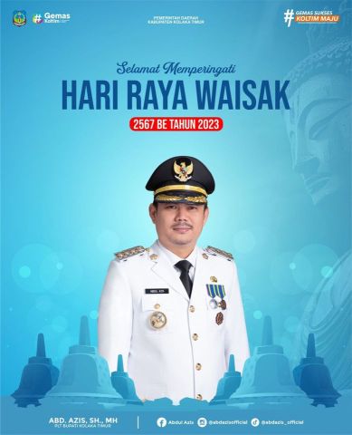 Selamat Hari Raya Waisak Tahun 2023